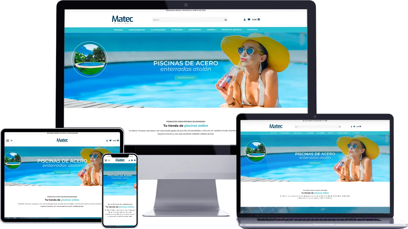 Diseño web responsive Teruel