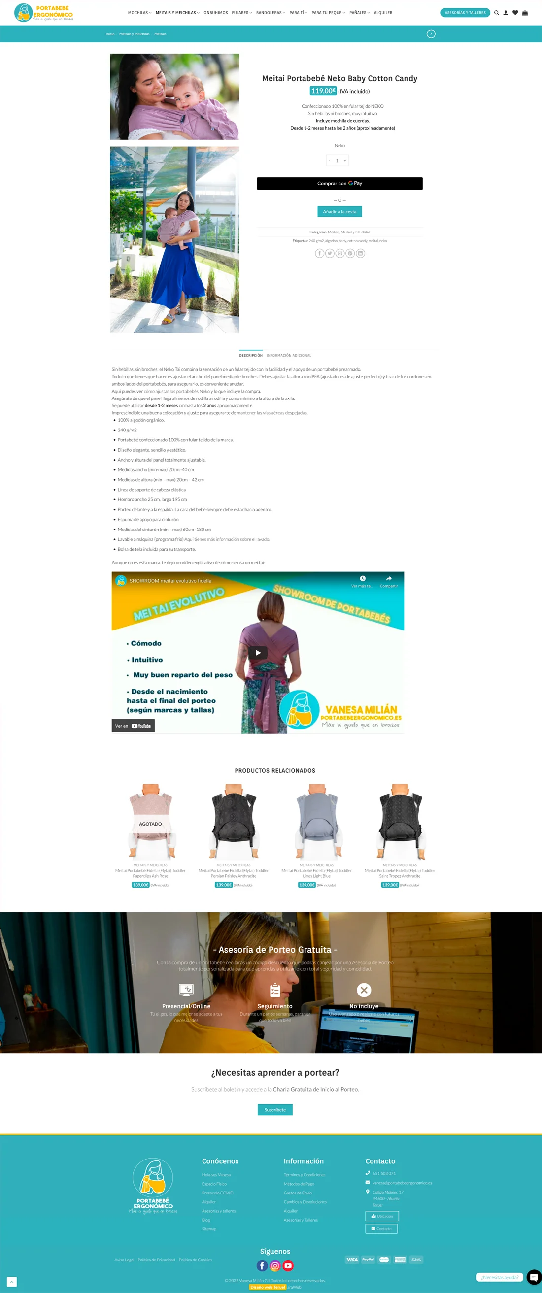 diseño web empresa Teruel