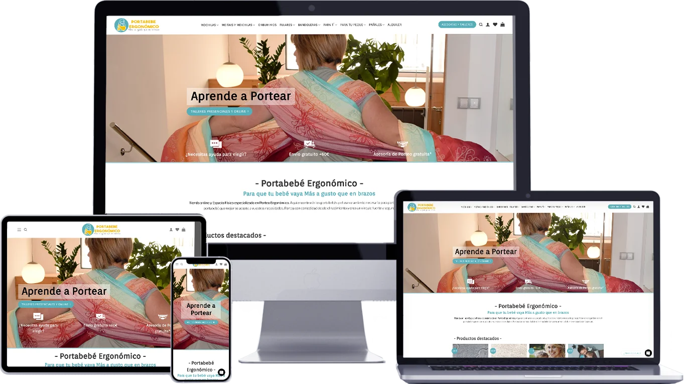 Diseño web responsive Teruel