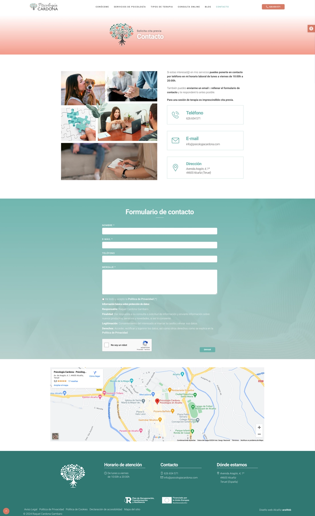 diseño página web Teruel