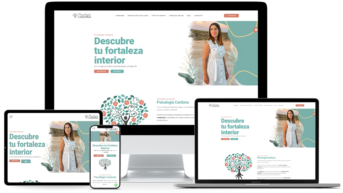 Diseño web responsive Teruel