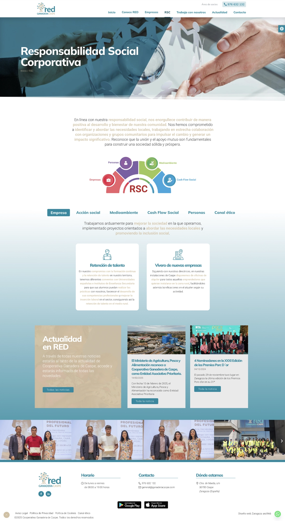 diseño página web Teruel