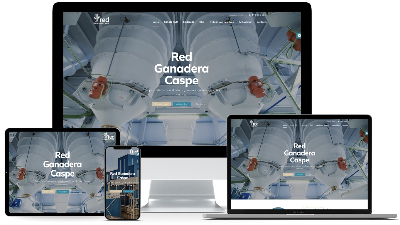 Diseño web responsive Teruel