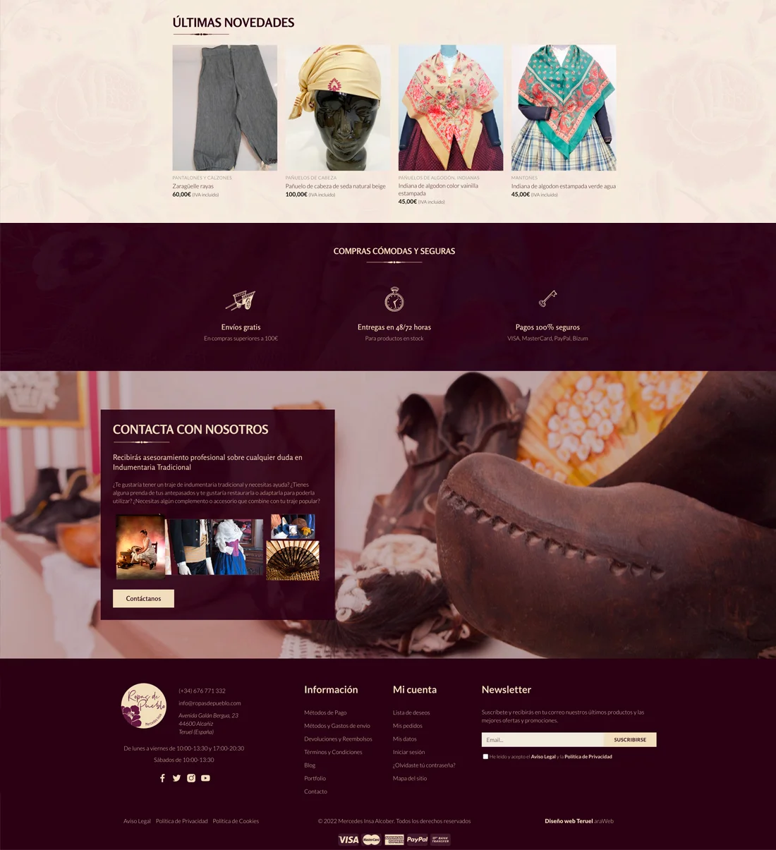 diseño página web Teruel