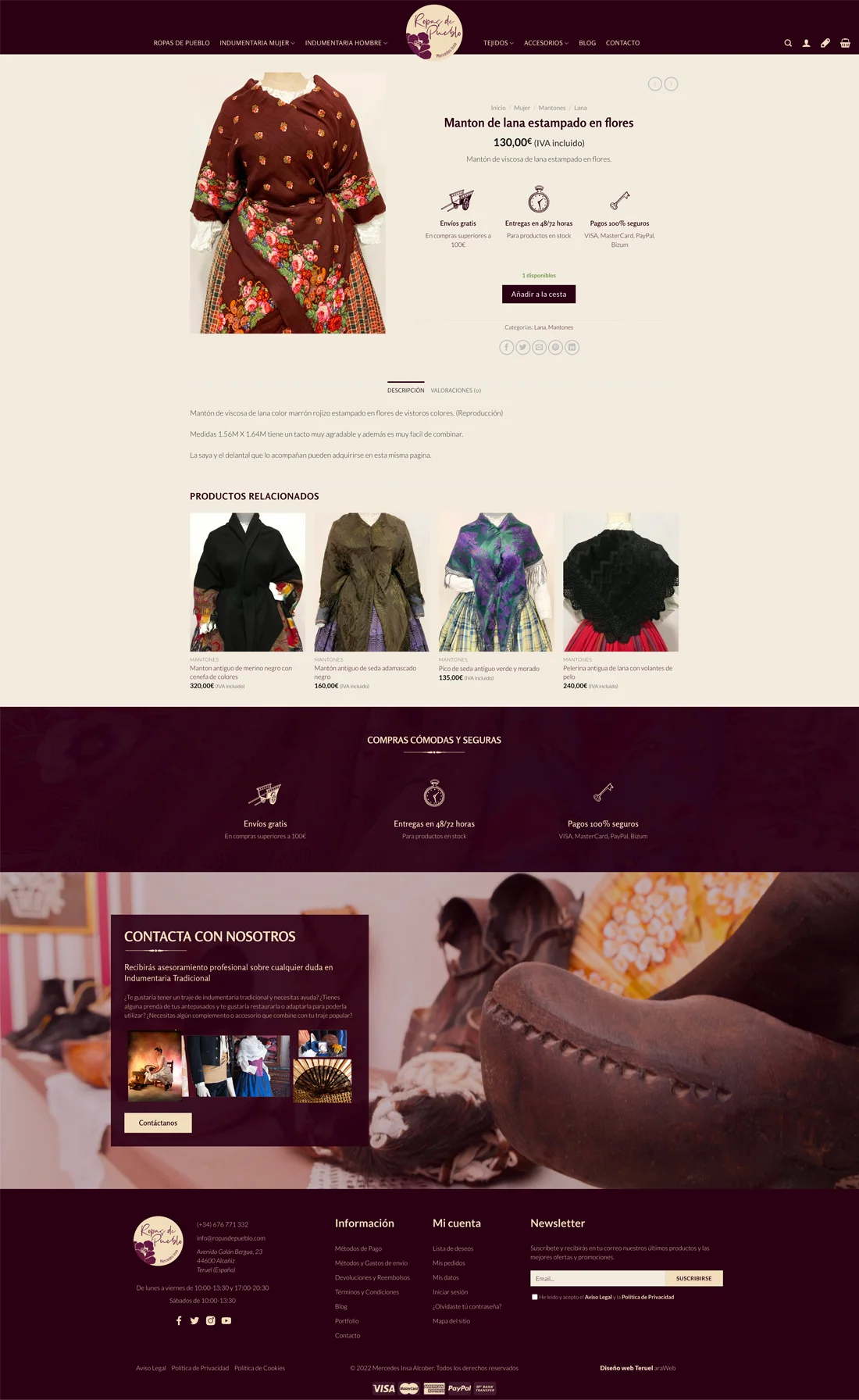 diseño web empresa Teruel
