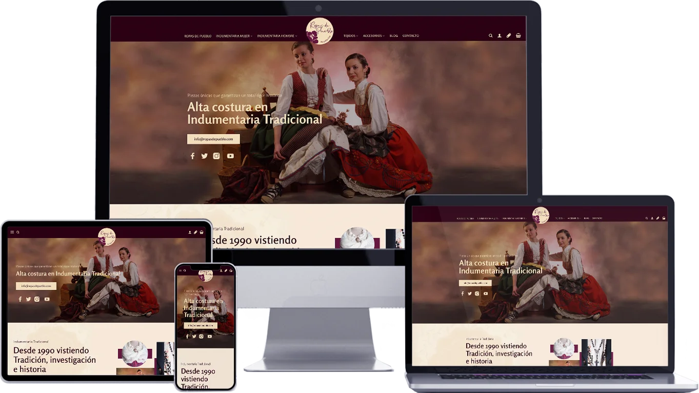 Diseño web responsive Teruel