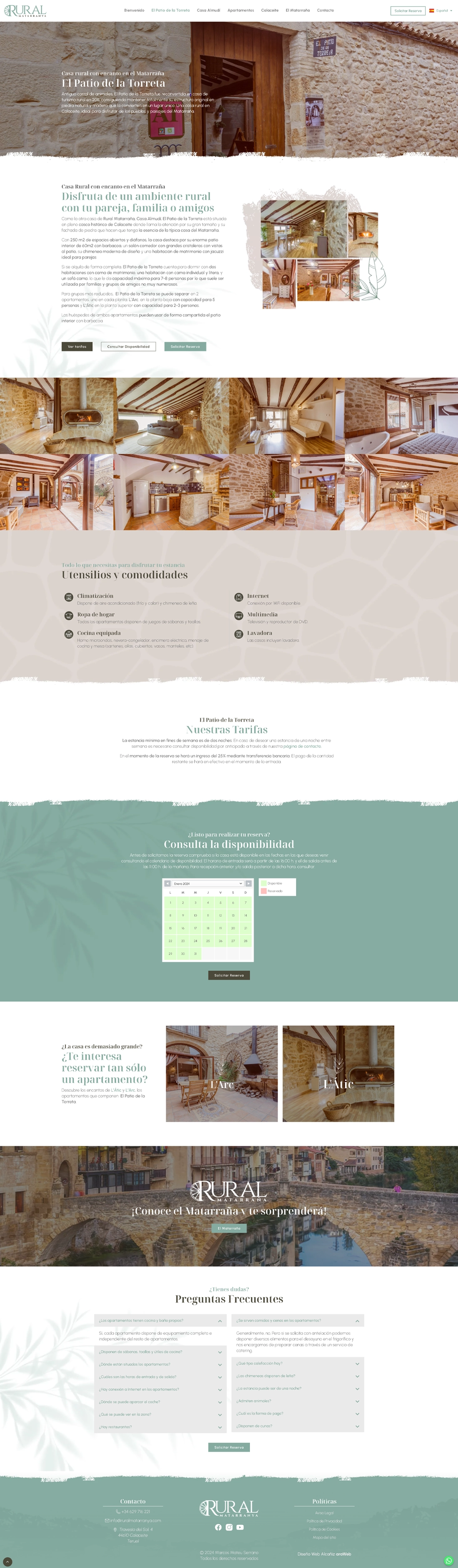 diseño página web Teruel