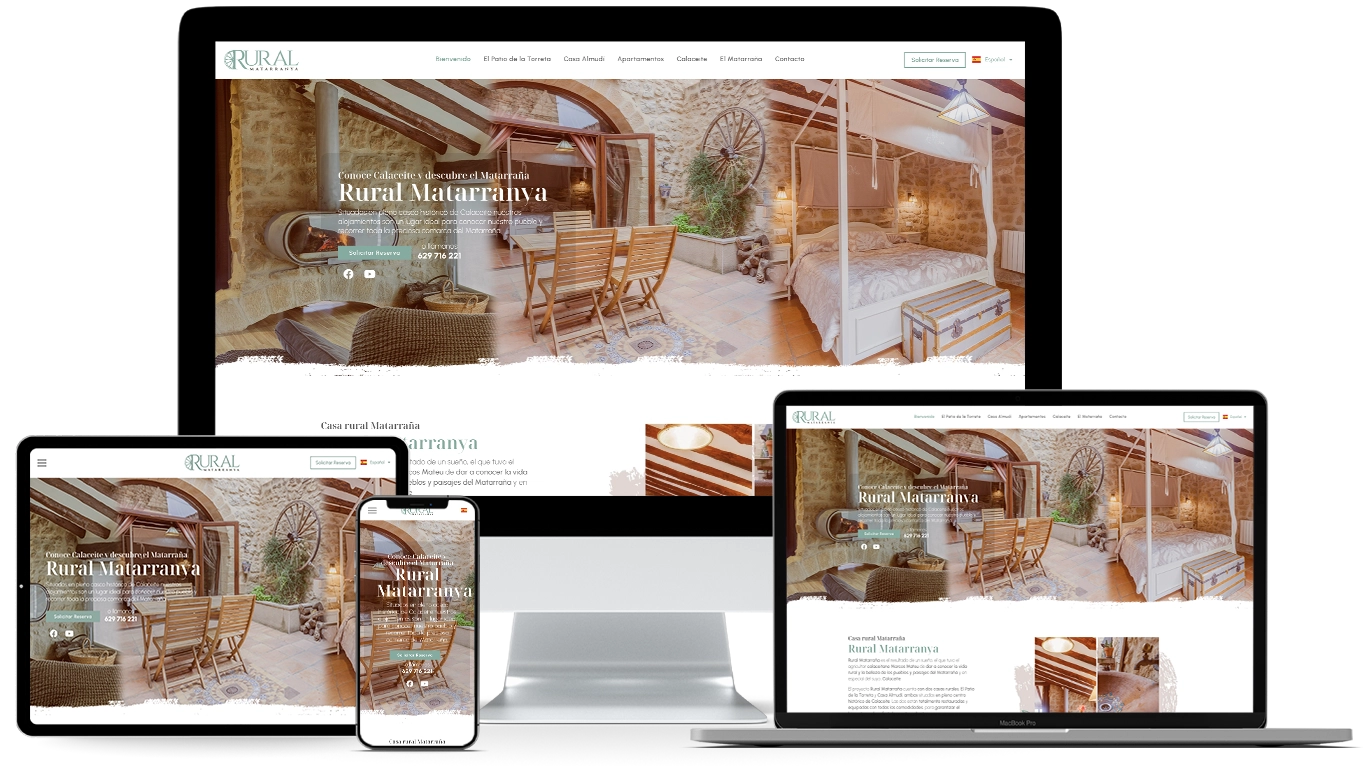 Diseño web responsive Teruel