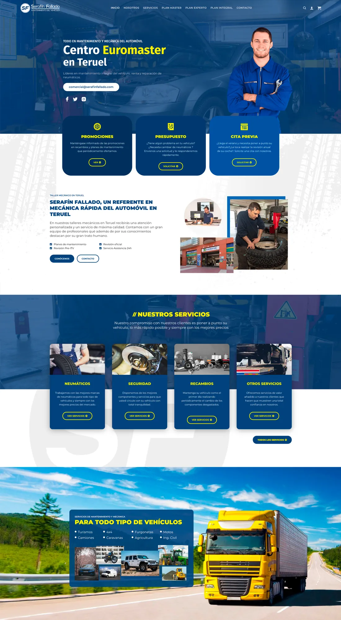 diseño página web Teruel