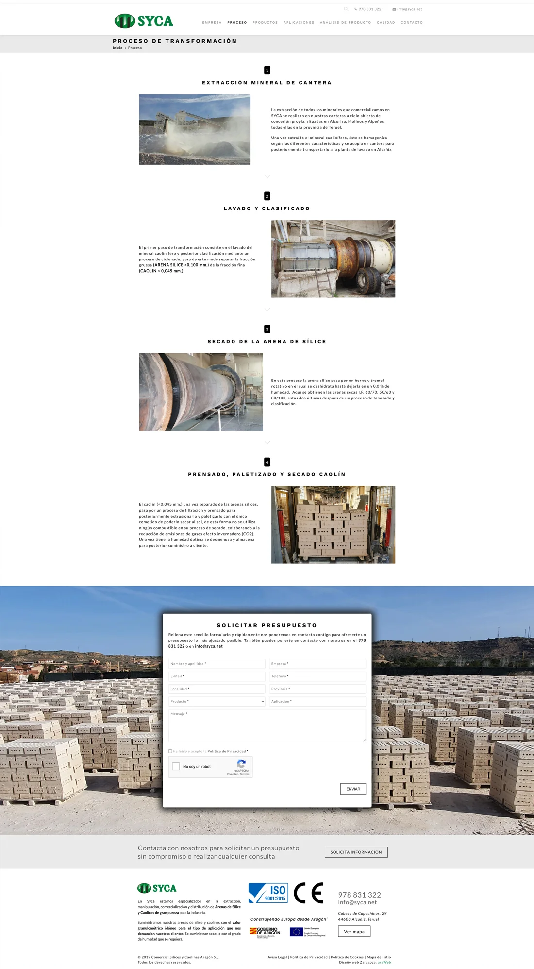 diseño página web Teruel