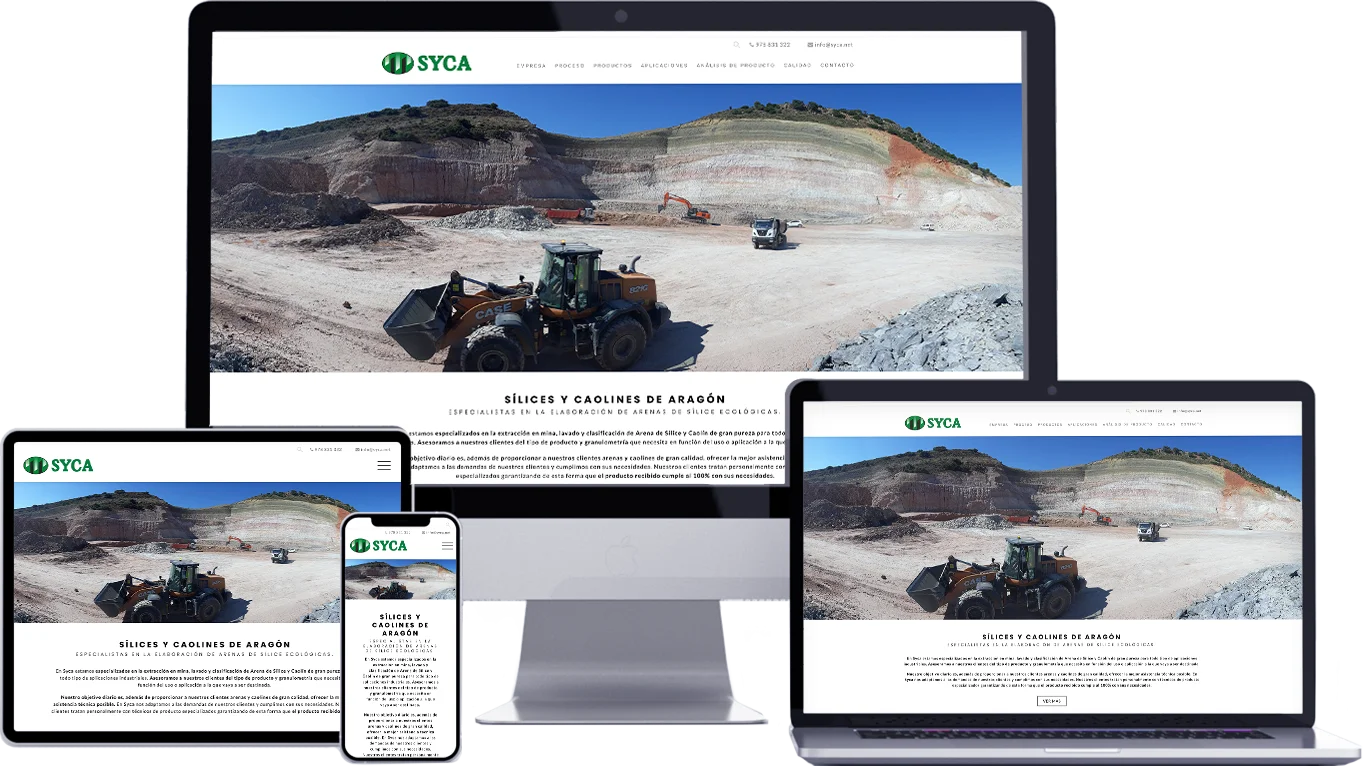 Diseño web responsive Teruel