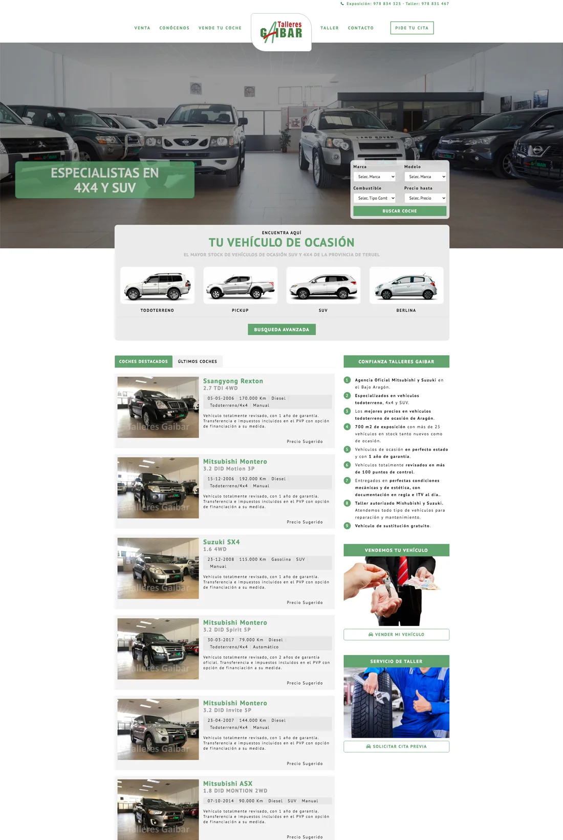 diseño web Teruel