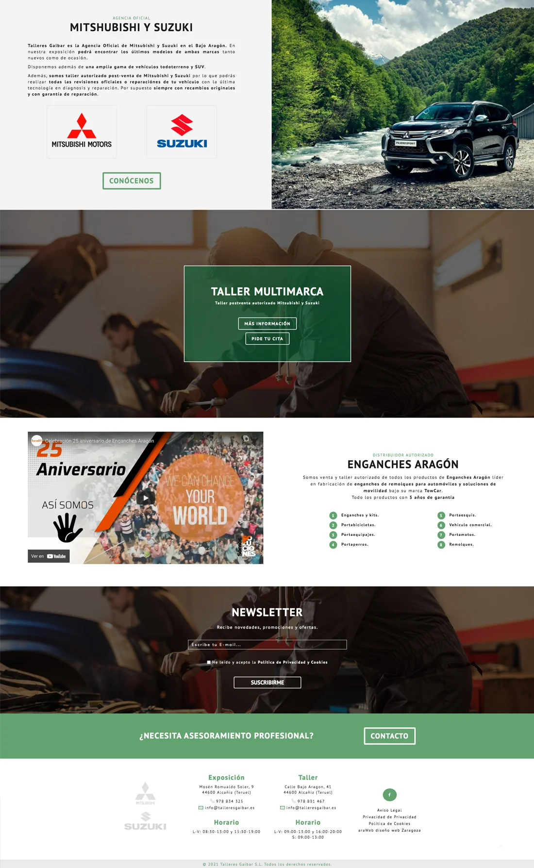 diseño página web Teruel