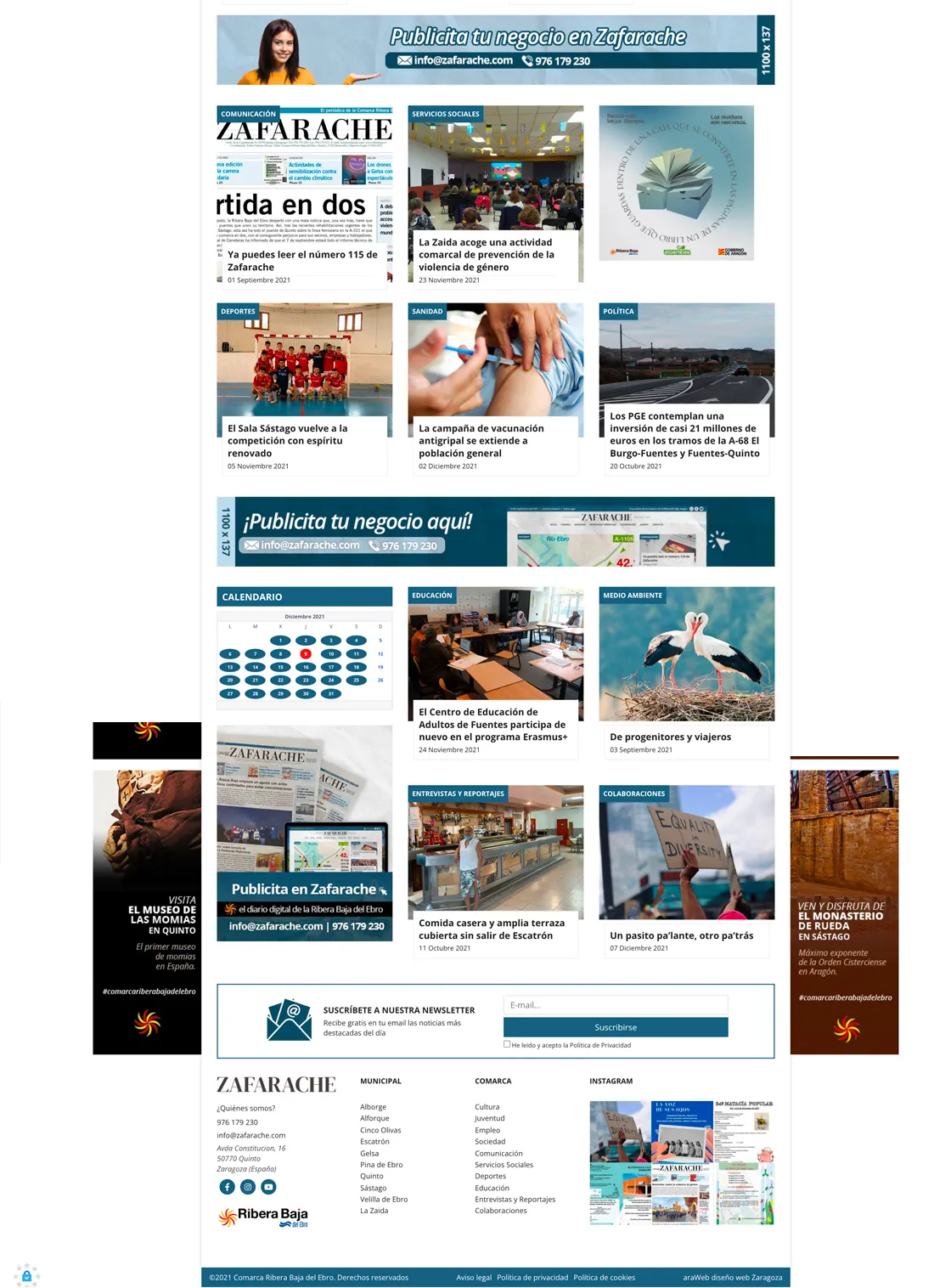 diseño web Teruel