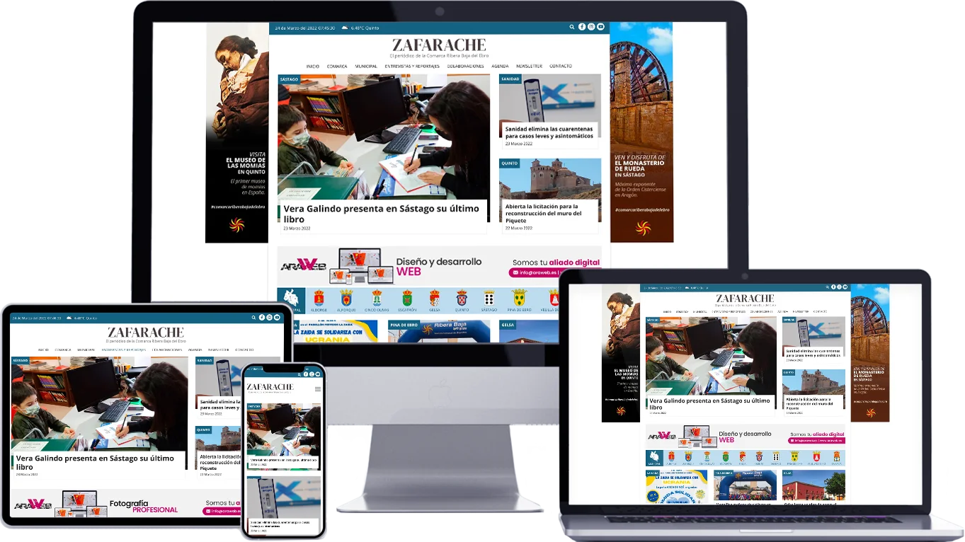 Diseño web responsive Teruel