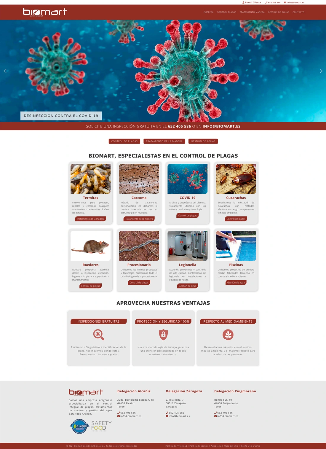 diseño web Teruel