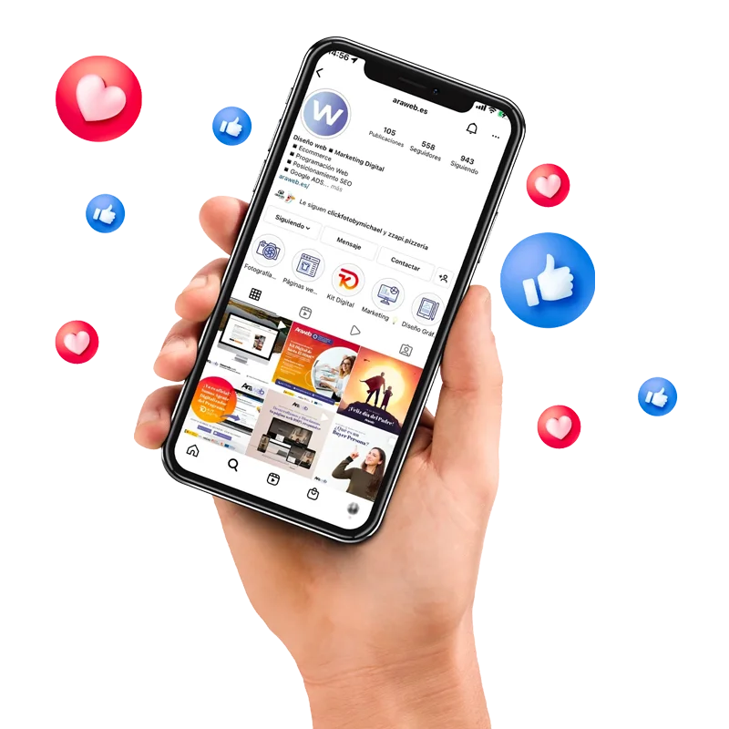 Gestión de redes sociales