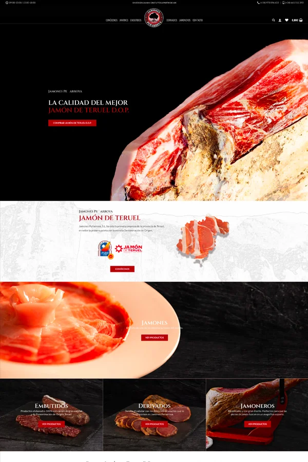 Jamones Penarroya
