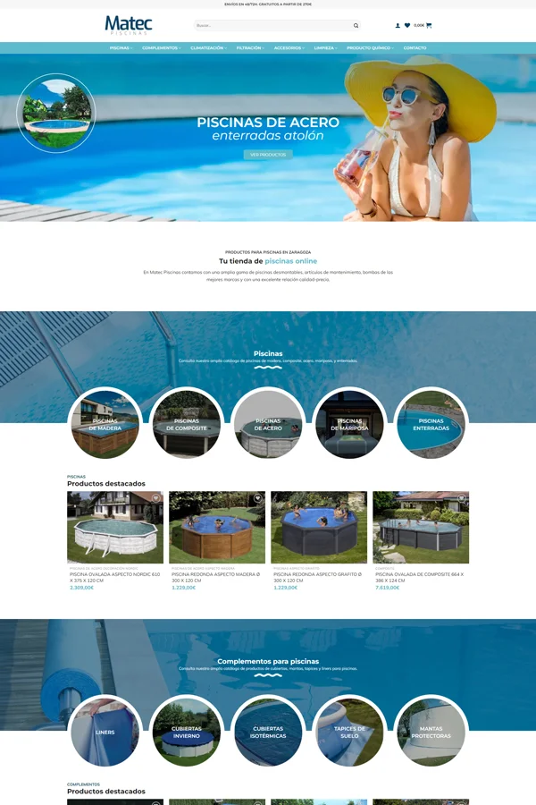 Piscinas Matec